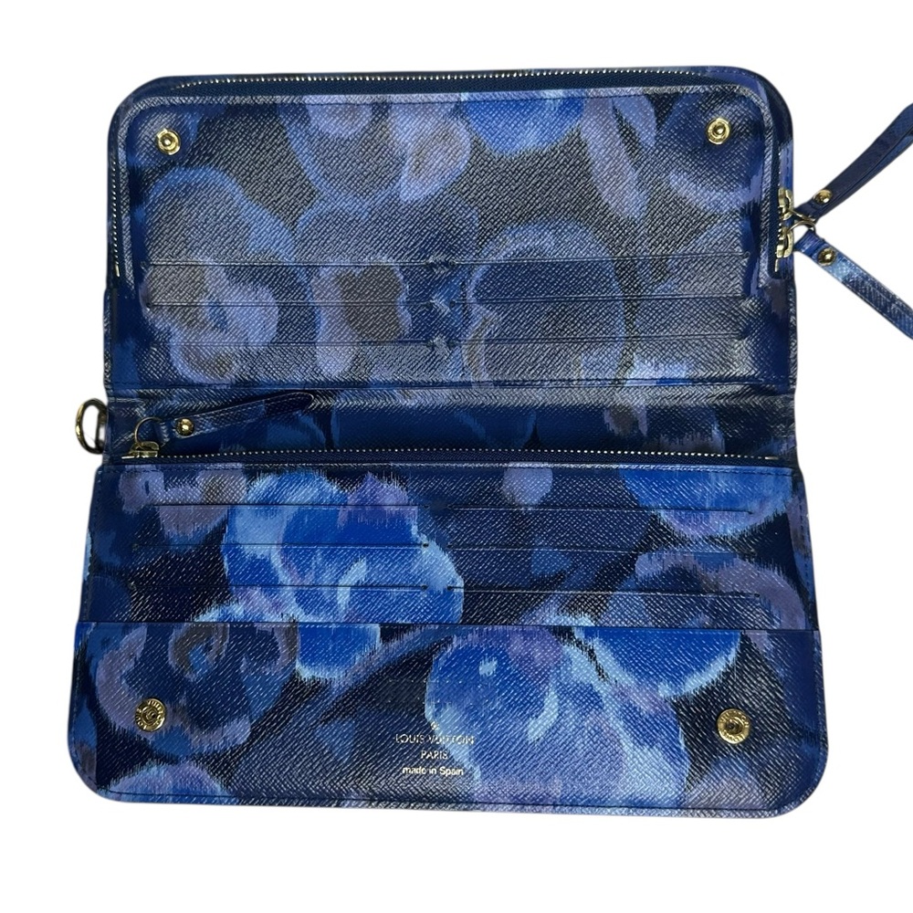 Limited Edition Louis Vuitton Monogram Articles de Voyage Ikat Insolite Wallet - Picture 6 of 15